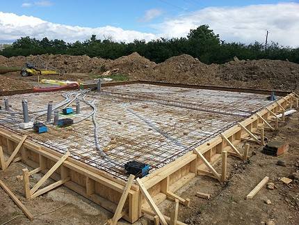 ARMATURII METALICE LA FUNDATI