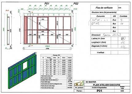 EXECUTAREA DETALIILOR