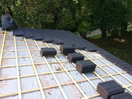 MONTAREA A LATURILOR LONGITUDINALE