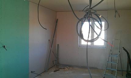 MONTARE RIGIPS PENTRU CAMERE