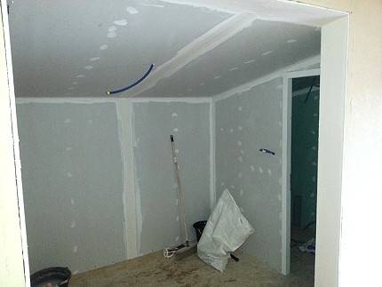 MONTAREA PLACILOR DE RIGIPS